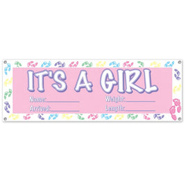Banner-It's a Girl BPS50177