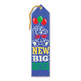 Shower Award Ribbon Big Bro bpsar080