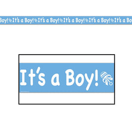 Its a Boy Party Tape