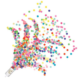 Confetti Poppers Multicolor BPS59640-MC